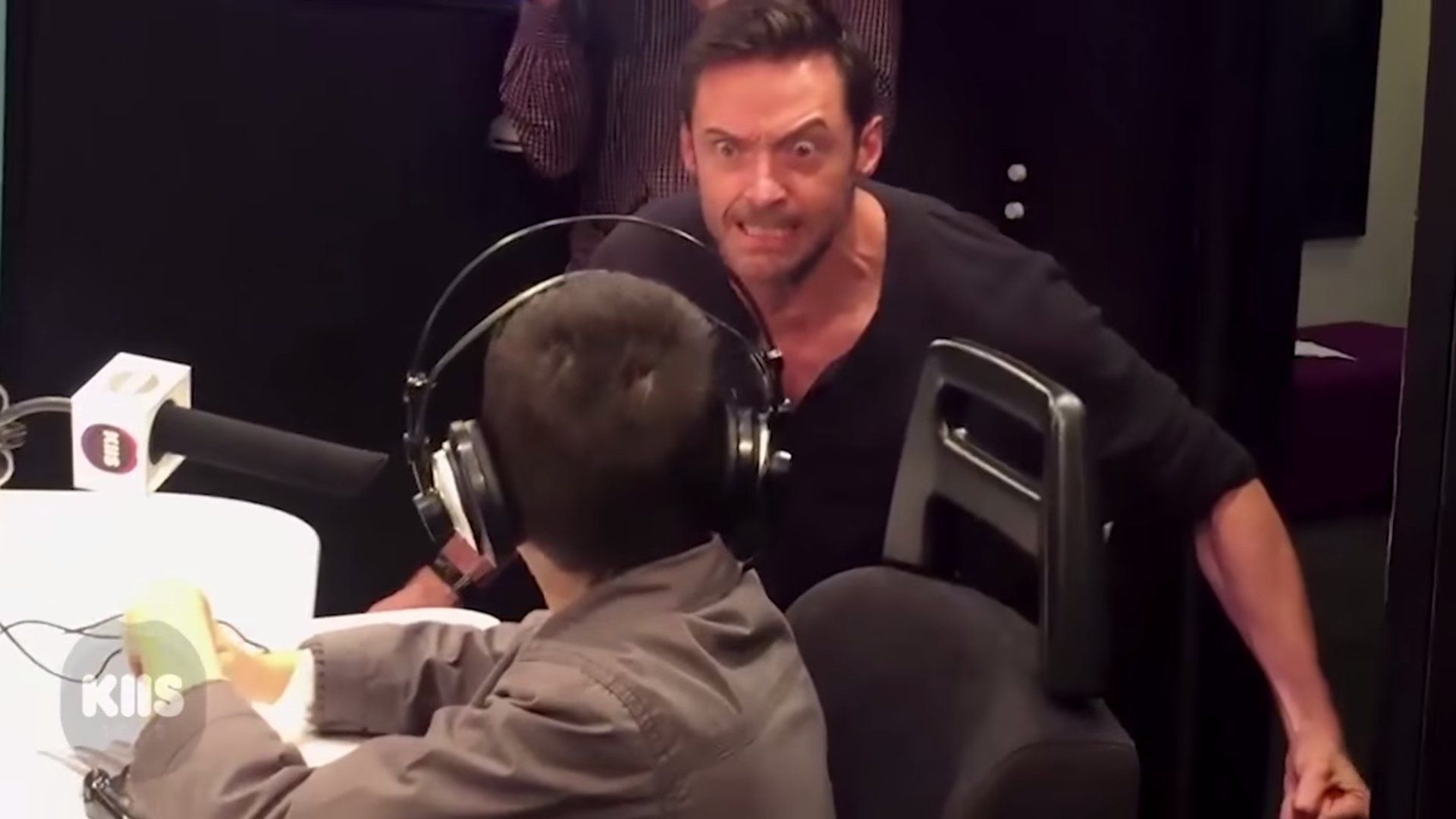 Hugh Jackman fait une grosse surprise à un jeune fan de Wolverine