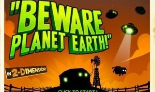 Beware Planet Earth : des vaches et des aliens