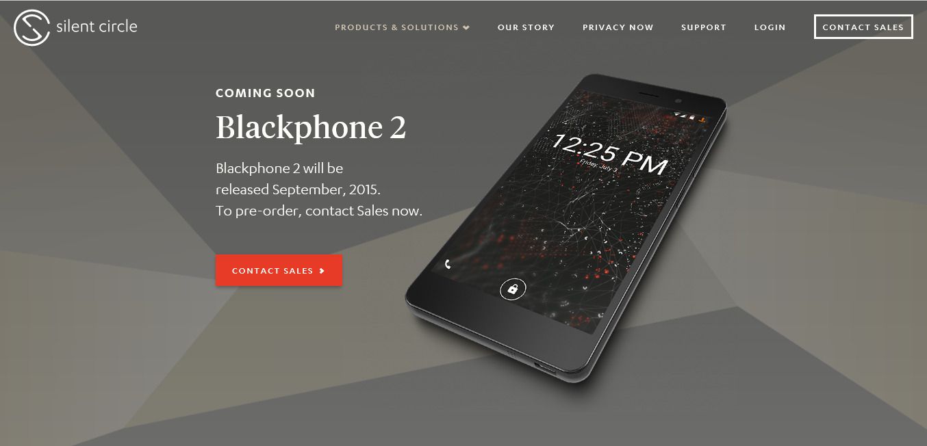 Blackphone 2 : une sortie prévue en Septembre #2