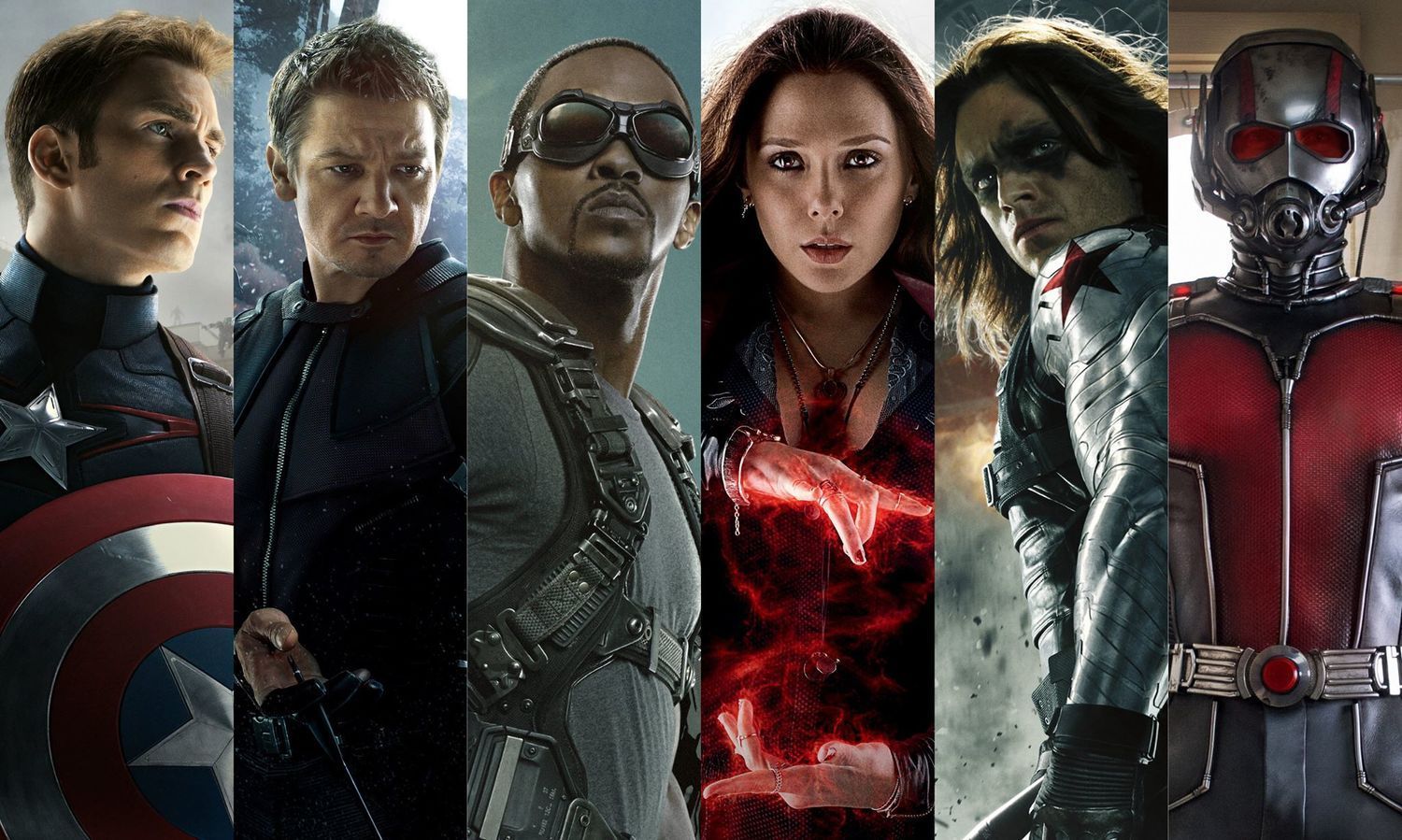 Civil War : dans quel camp seront les vengeurs ? Team Captain America vs Team Iron Man #2