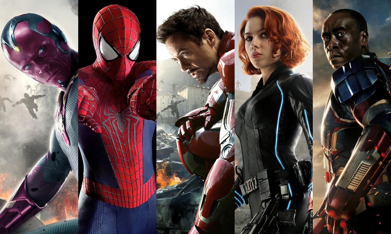 Civil War : dans quel camp seront les vengeurs ? Team Captain America vs Team Iron Man