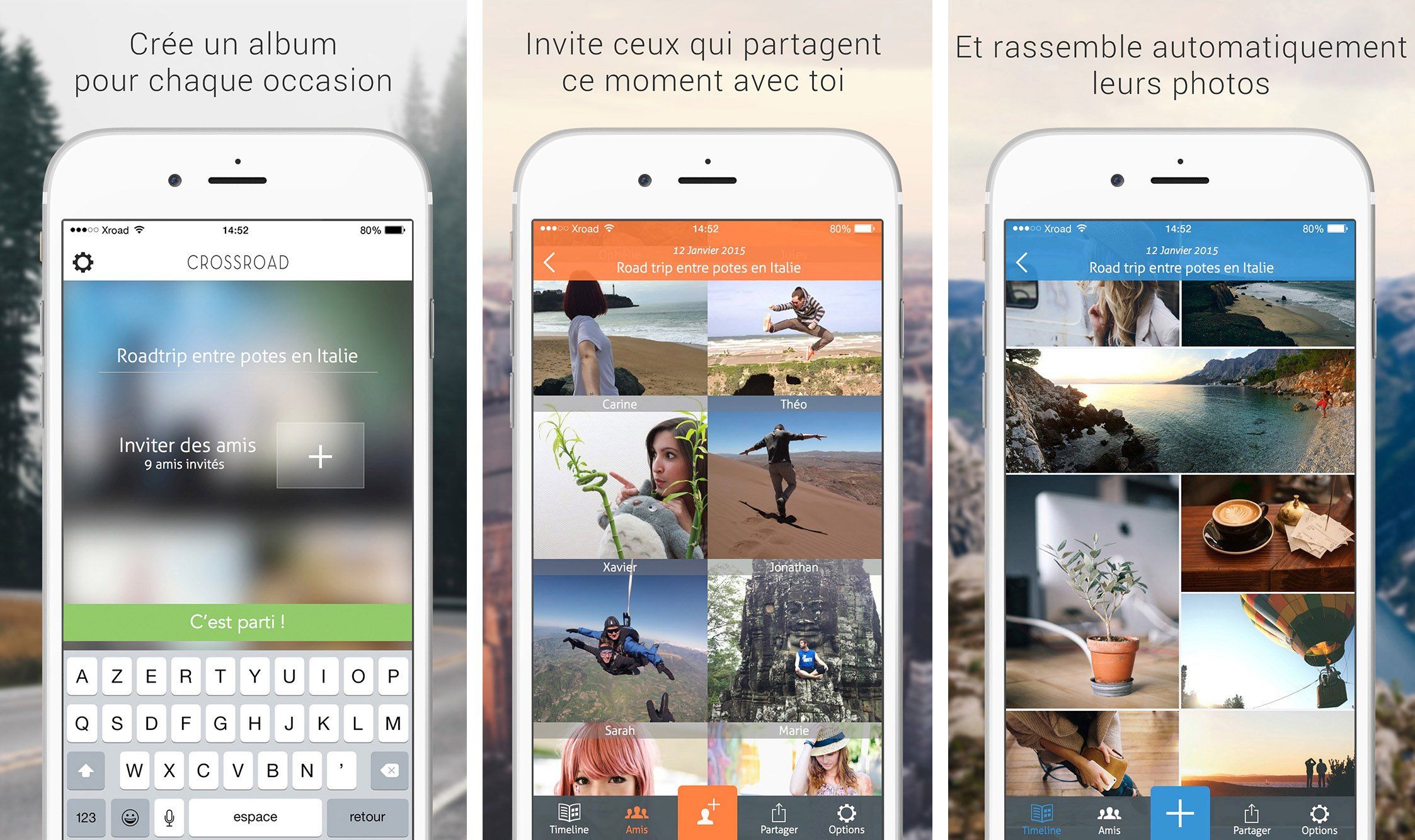 Crossroad : une application pour partager vos photos après les vacances #2