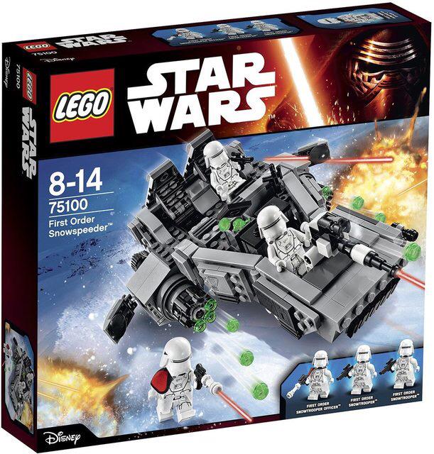 Les sets LEGO de Star Wars VII Le Réveil de la Force #3