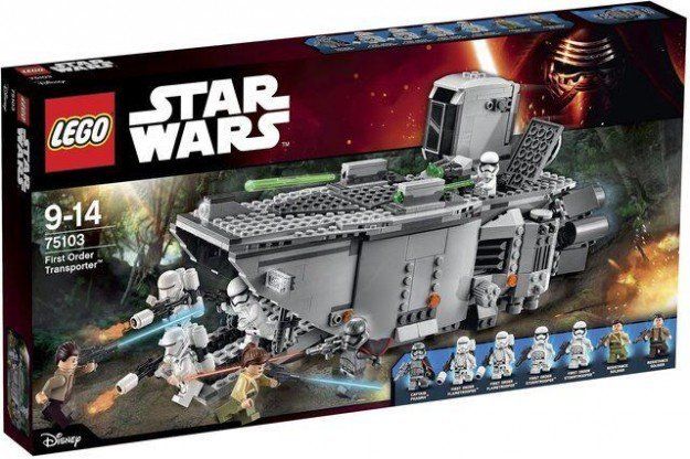 Les sets LEGO de Star Wars VII Le Réveil de la Force #9