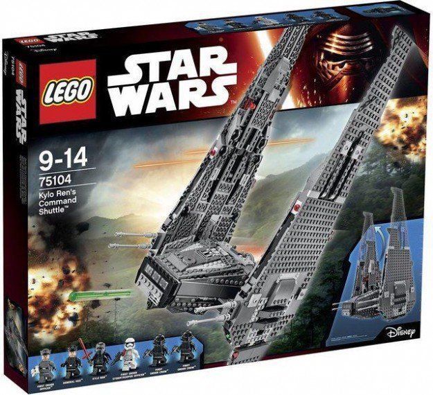 Les sets LEGO de Star Wars VII Le Réveil de la Force #11