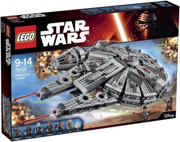 Les sets LEGO de Star Wars VII Le Réveil de la Force #13