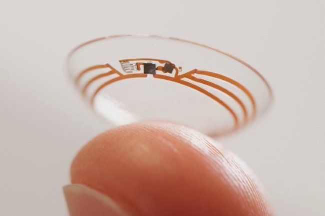 Les lentilles de contact intelligentes de Google : du concept à la réalité
