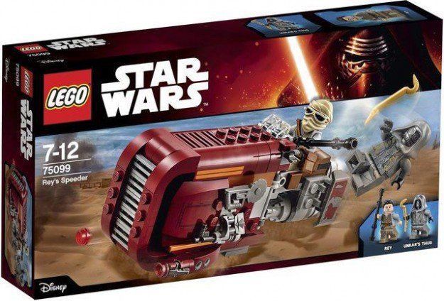 Les sets LEGO de Star Wars VII Le Réveil de la Force