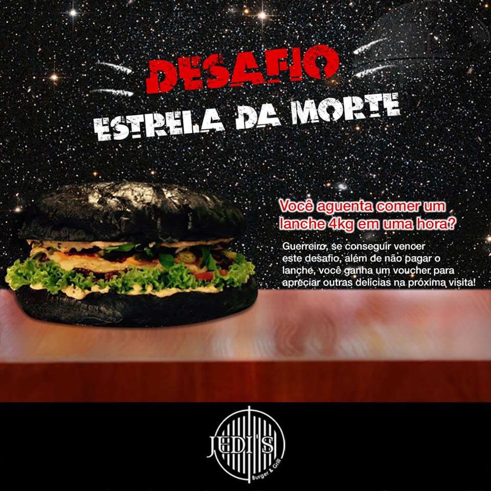 Un restaurant Star Wars vient d'ouvrir au Brésil #3