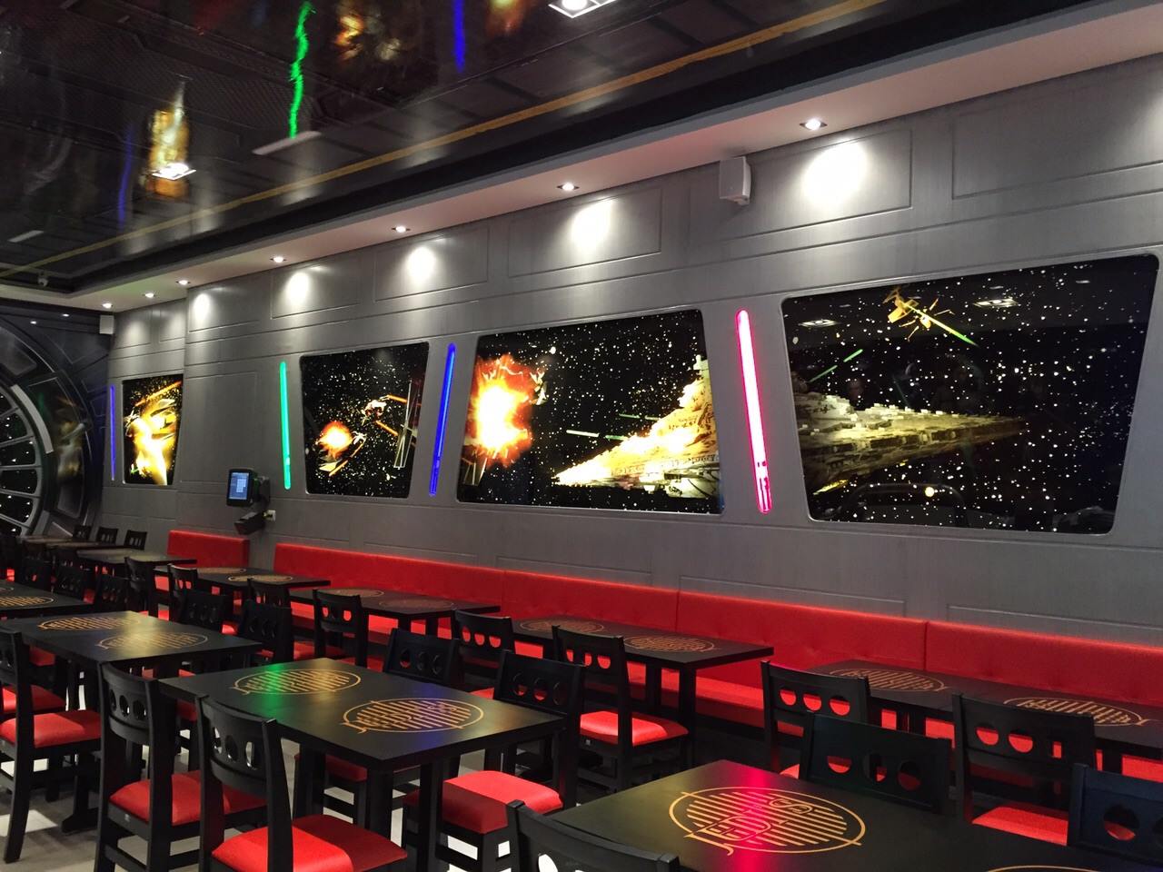 Un restaurant Star Wars vient d'ouvrir au Brésil
