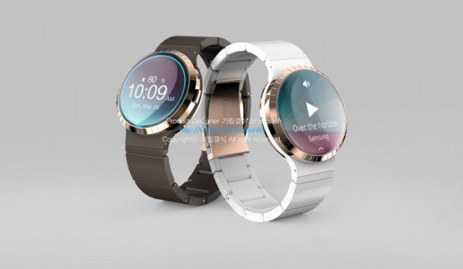 Samsung Gear A : la prochaine montre connectée Samsung sera ronde