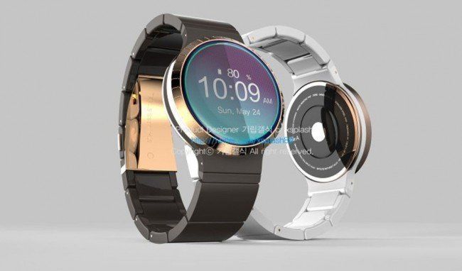 Samsung Gear A : la prochaine montre connectée Samsung sera ronde #4