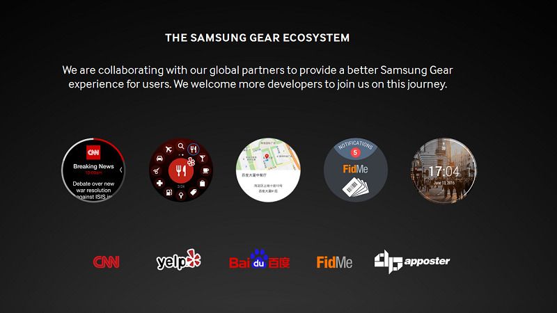 Samsung Gear A : la prochaine montre connectée Samsung sera ronde #6