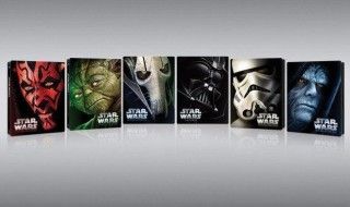 Un nouveau Coffret Blu-Ray Steelbook Star Wars en pré-commande vendredi