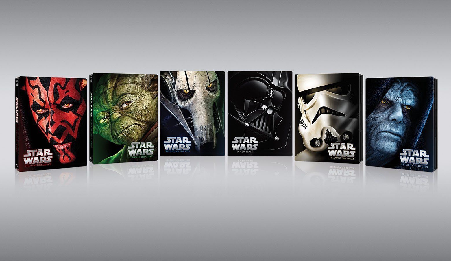 Un nouveau Coffret Blu-Ray Steelbook Star Wars en pré-commande vendredi