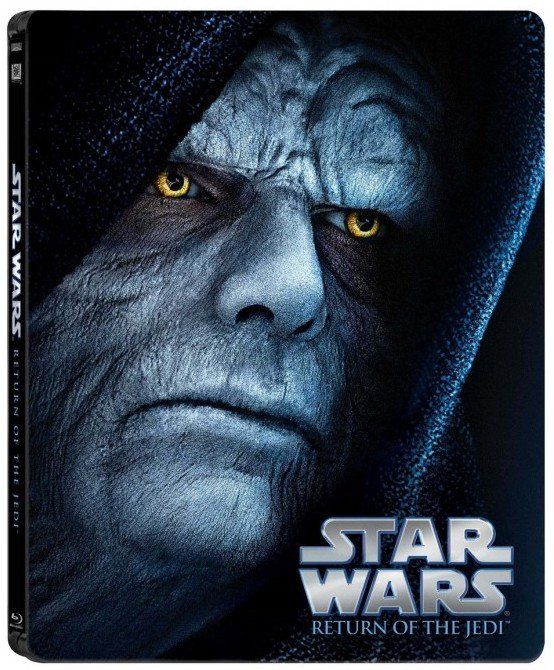 Un nouveau Coffret Blu-Ray Steelbook Star Wars en pré-commande vendredi #8