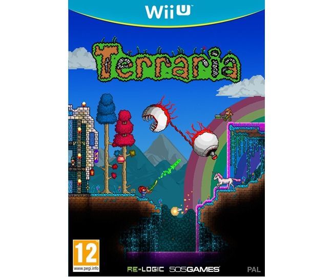 Terraria confirmé sur 3DS et Wii U