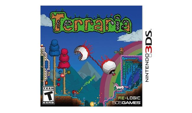 Terraria confirmé sur 3DS et Wii U #2