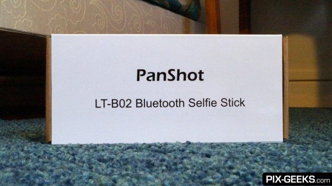 Test perche à selfie Bluetooth PanShot #2