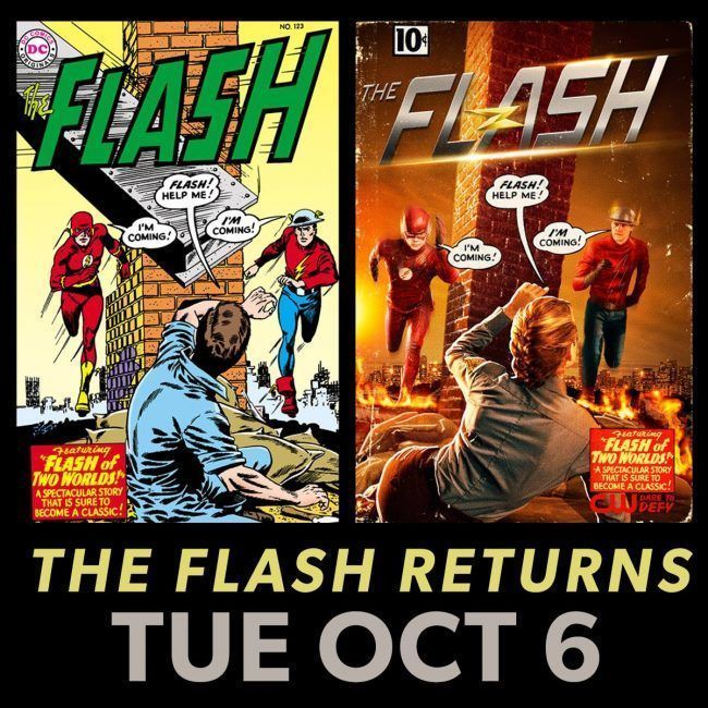 The Flash Saison 2 : une avalanche d'annonces #3