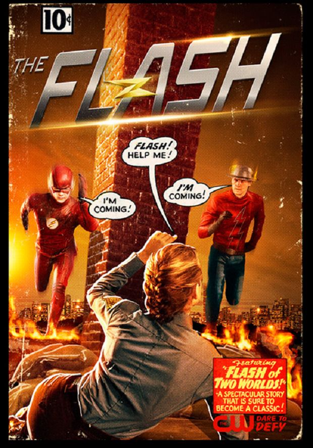 The Flash Saison 2 : une avalanche d'annonces #4