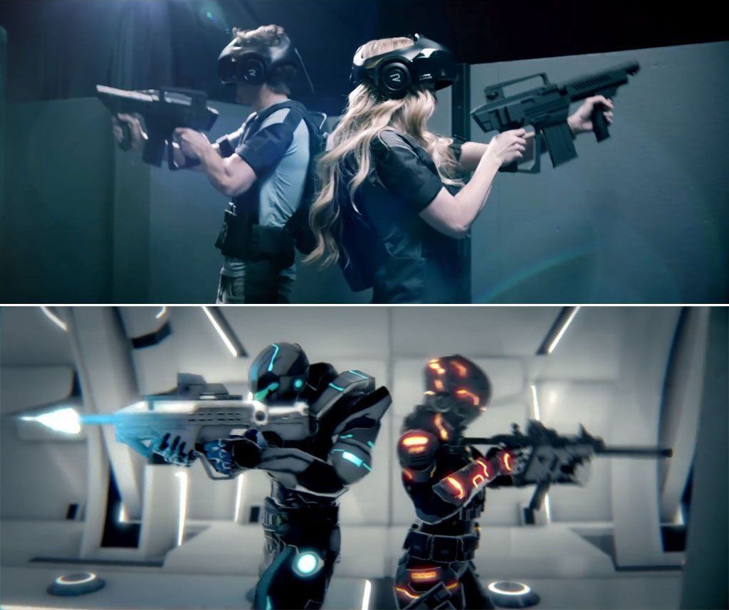 The VOID : un parc d'attraction en réalité virtuelle 4D #3