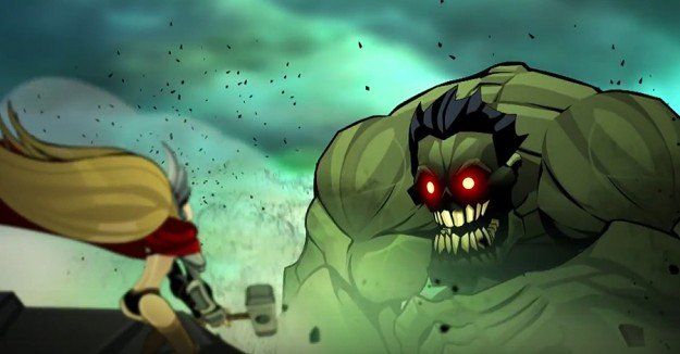 Thor vs Zombie Hulk dans un fan film somptueux