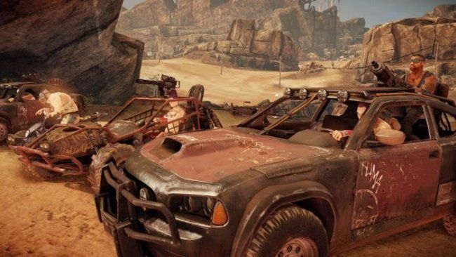 Un trailer pour Mad Max Stronghold