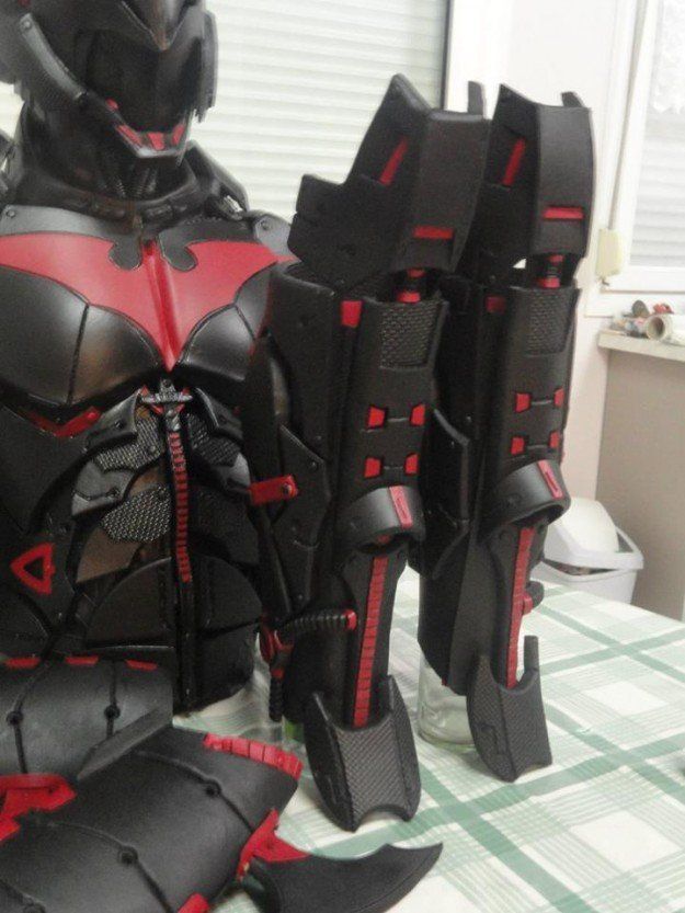 Un cosplay Batman Beyond et Arkham Knight par un français #3