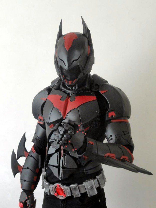 Un cosplay Batman Beyond et Arkham Knight par un français #2