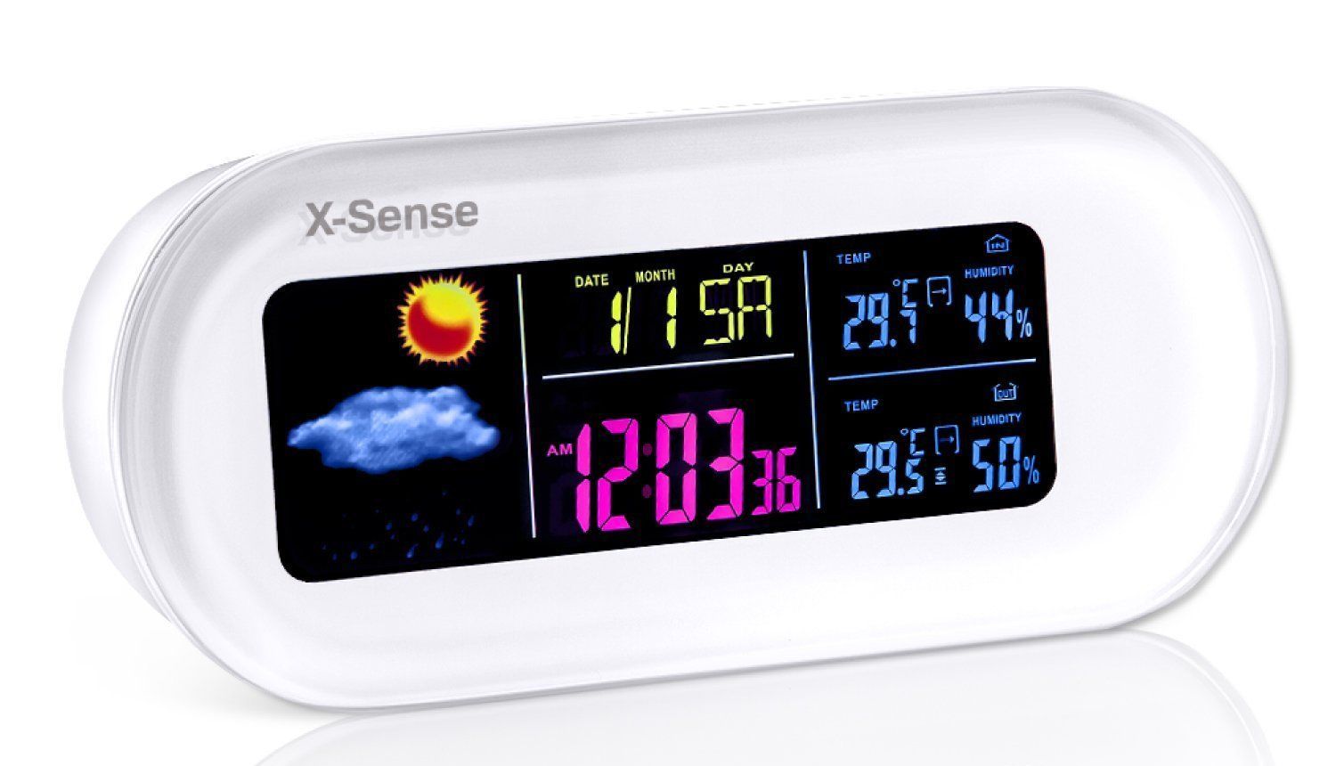X-Sense : une station météo très polyvalente #3