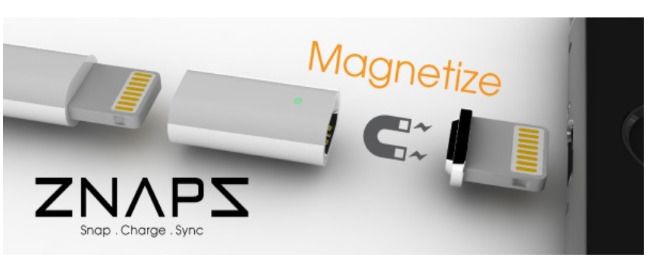 ZNAPS : le chargeur magnétique qui vous simplifie la vie #2