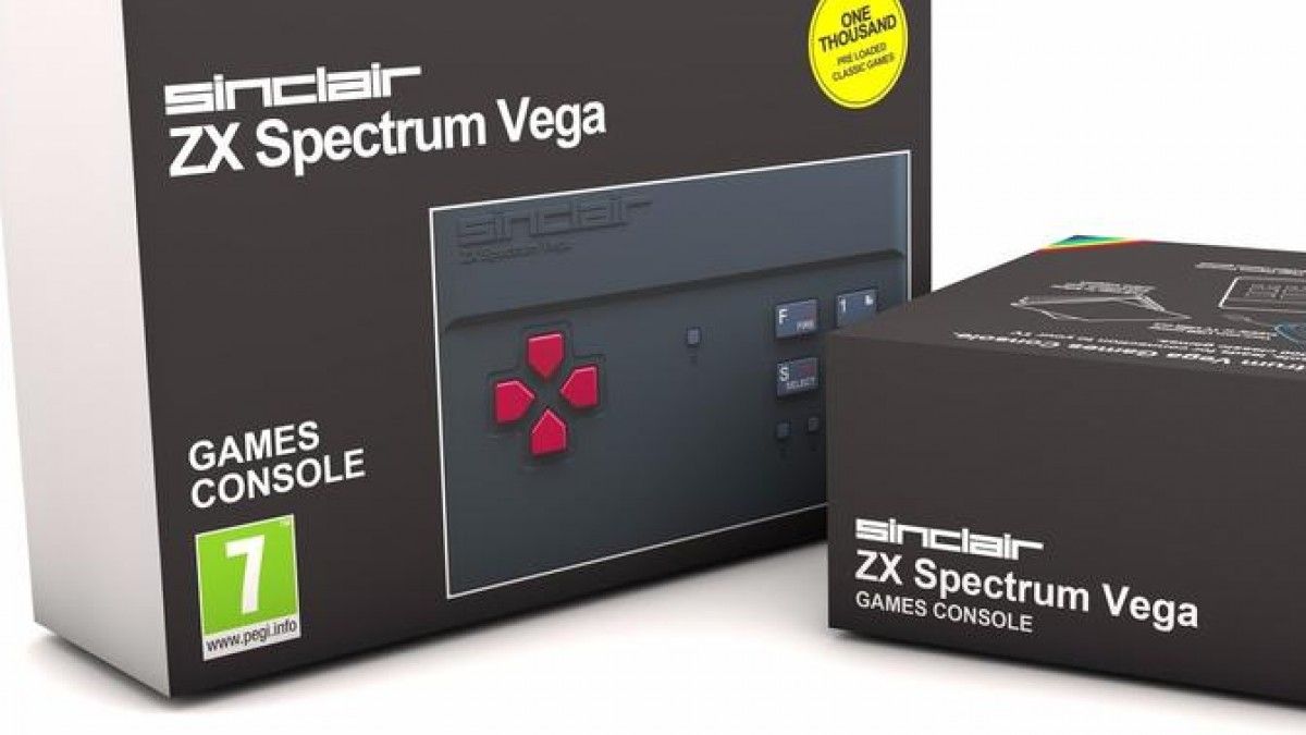 ZX Spectrum Vega : le ZX Spectrum renaît de ses cendres
