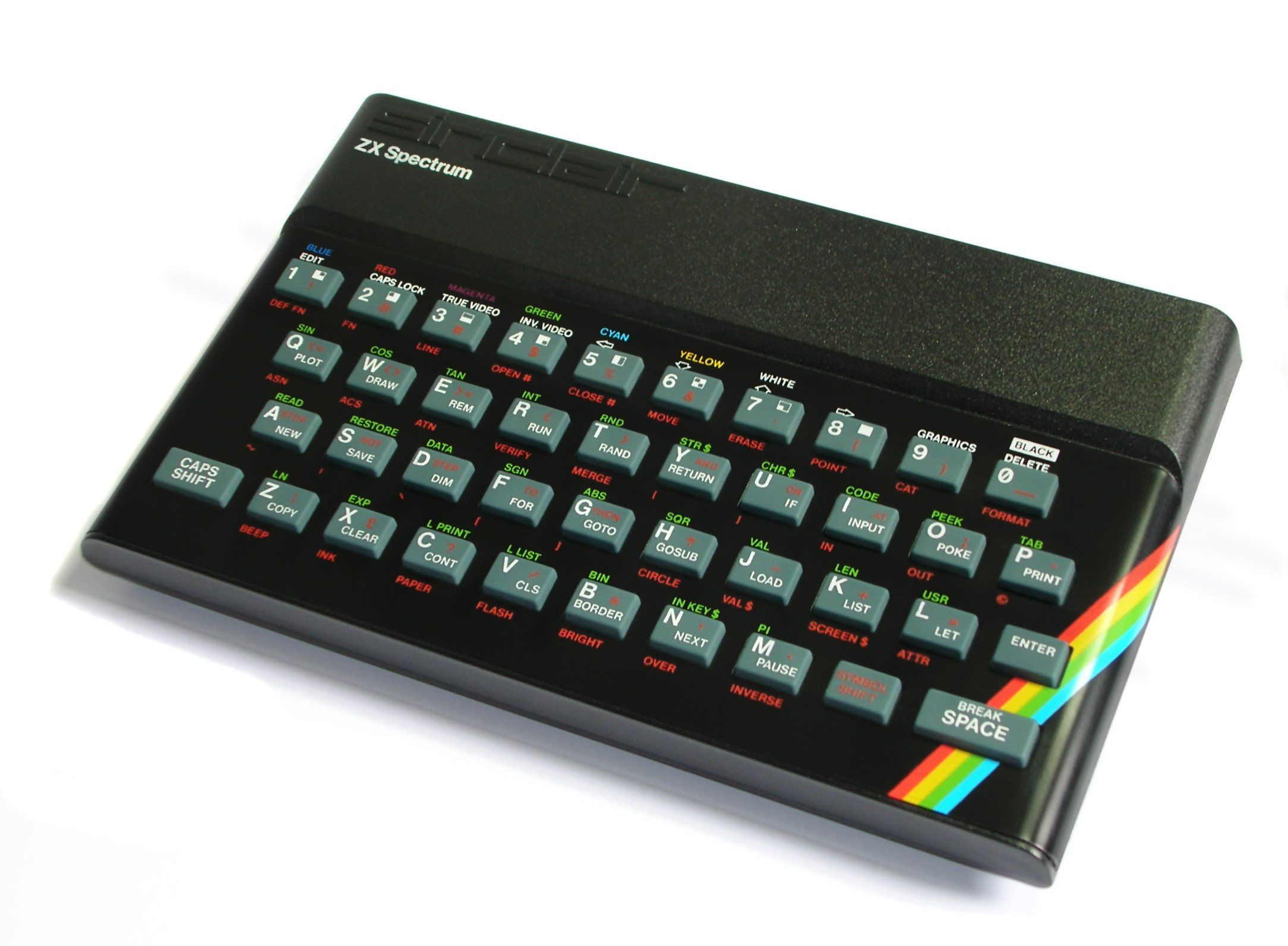 ZX Spectrum Vega : le ZX Spectrum renaît de ses cendres