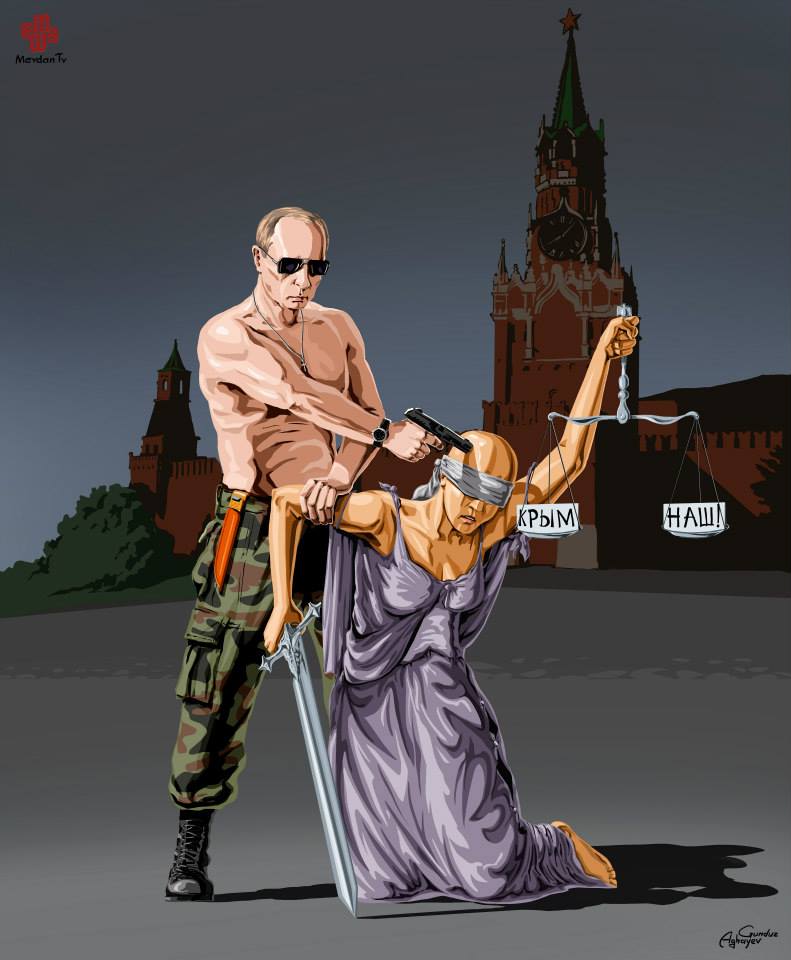 Des illustrations chocs des dictatures et démocraties modernes #2