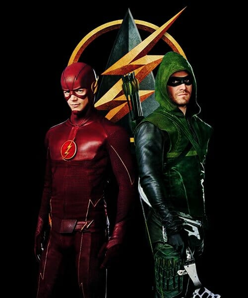 Un remix Flash vs Arrow pour patienter jusqu'à début octobre