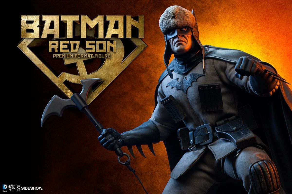 Batman Red Son en statue Sideshow Premium Format