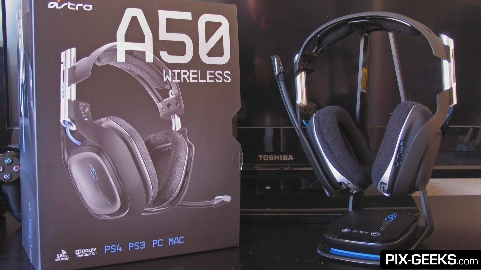 Test casque Astro Gaming Wireless A50 : un son remarquable 