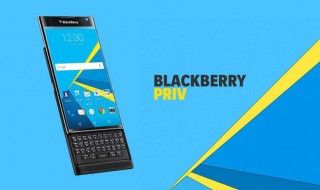 Le BlackBerry Priv sous Android sortira cette année