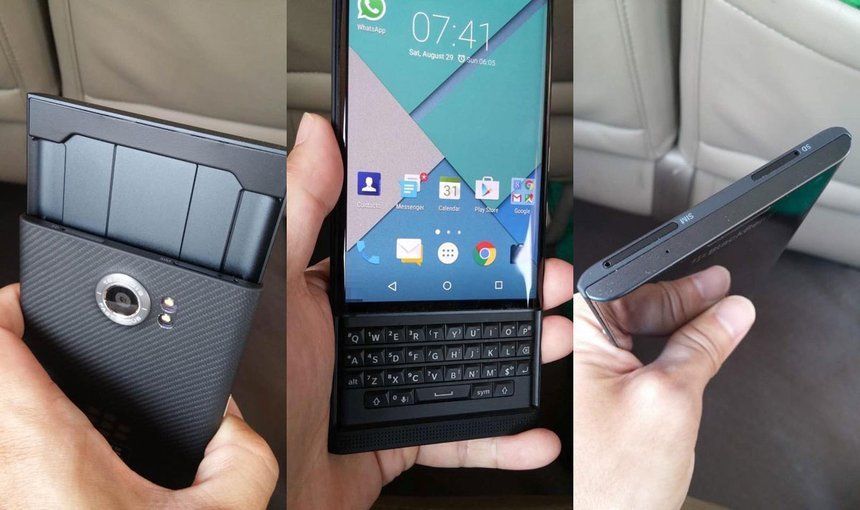 Le BlackBerry Priv sous Android sortira cette année #3