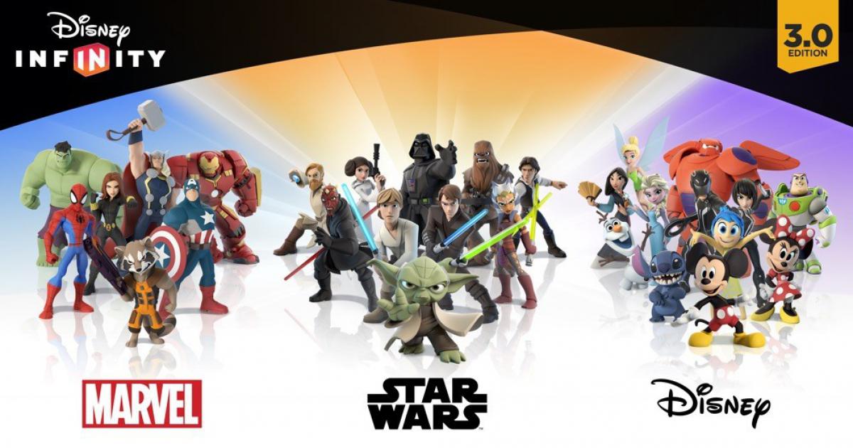 Disney infinity 3.0 : 3 packs dédiés à Star Wars