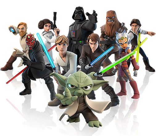 Disney infinity 3.0 : 3 packs dédiés à Star Wars #4