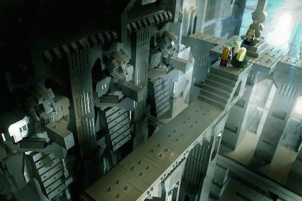 120 000 Briques LEGO pour construire Erebor #2
