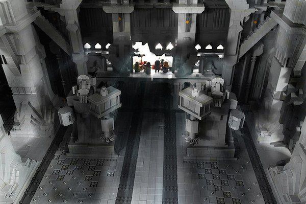 120 000 Briques LEGO pour construire Erebor #4