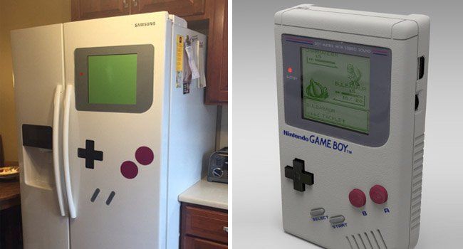 Transformez votre frigo en Game Boy pour moins de 20€