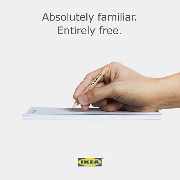 IKEA se paie la tête d'Apple