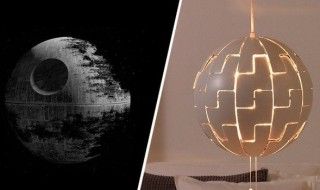 Une incroyable lampe Star Wars en vente chez IKEA