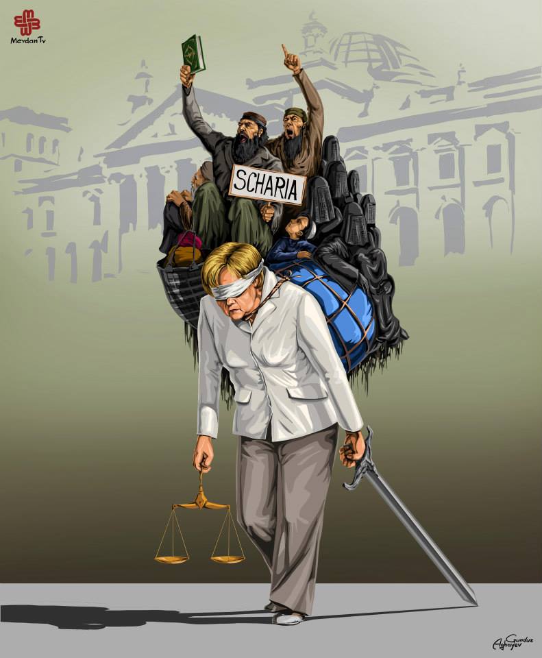 Des illustrations chocs des dictatures et démocraties modernes #13