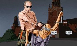 Des illustrations chocs des dictatures et démocraties modernes