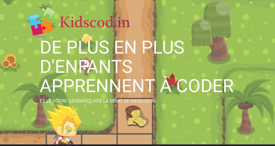 Kidscodin : la programmation pour les enfants